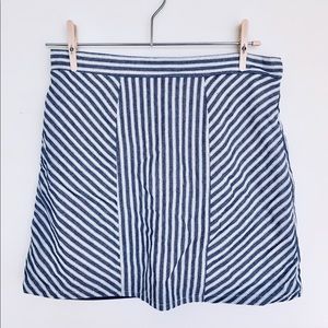 🌵 ABOUD - Stripe Skirt